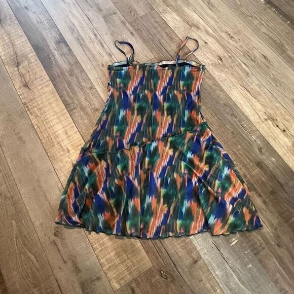 Urban Outfitters Womens Mini
Dress Multicolor Tie Dye
Mesh Sleeveless size xs - Picture 2 of 7
